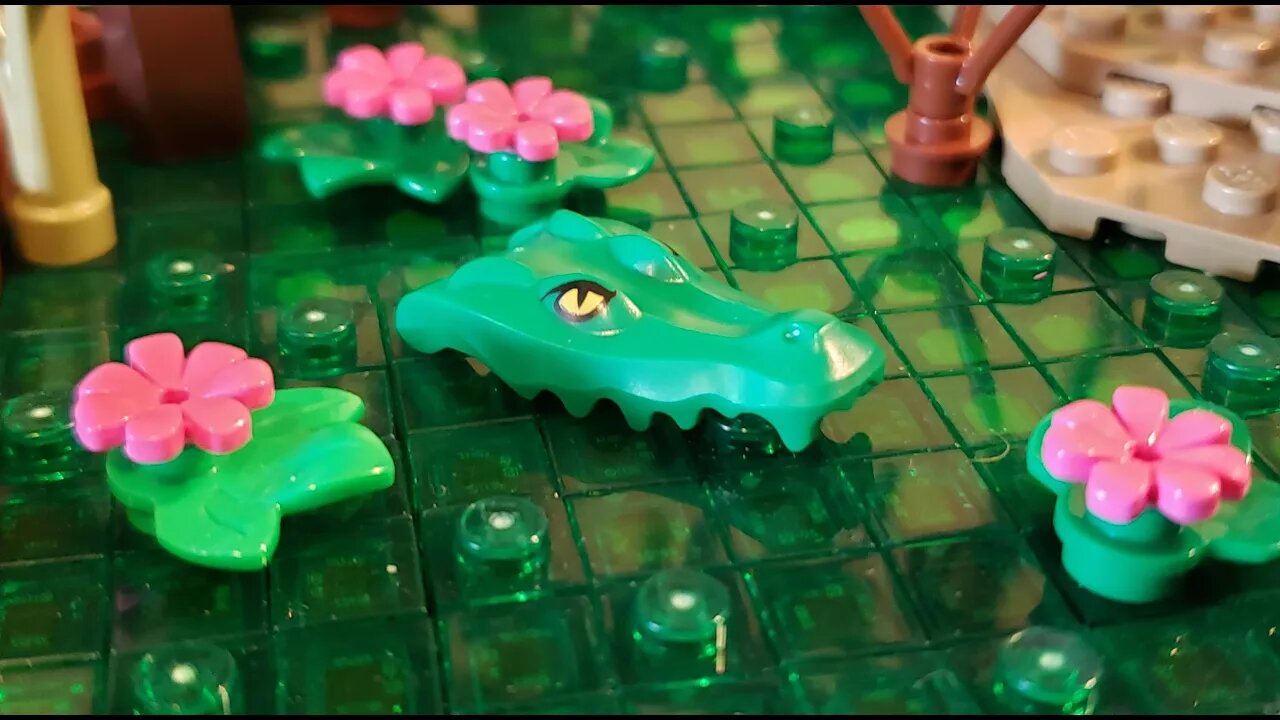 LEGO Show & Tell: The Swamp