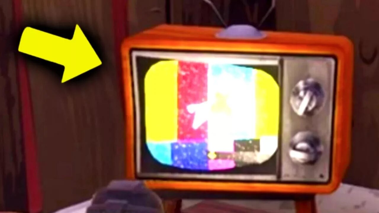 what the fortnite tv really means... (NO TILTED TOWERS METEOR?)