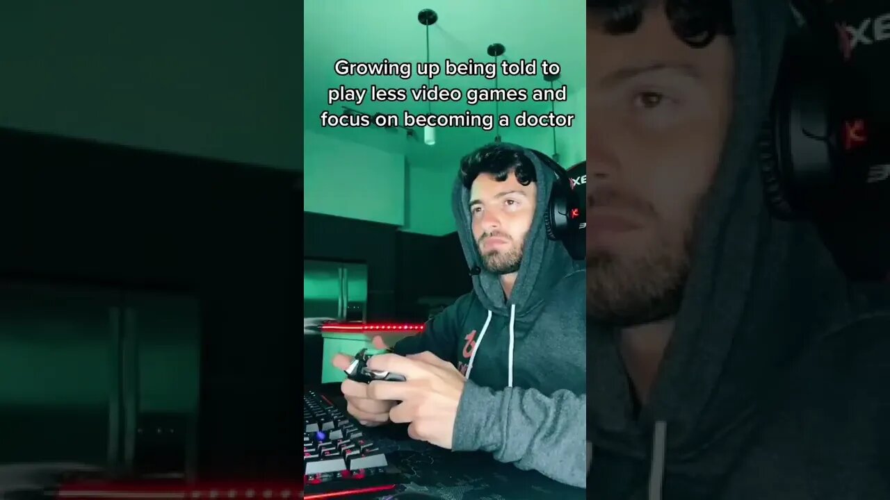 From Gamer To Becoming A Doctor