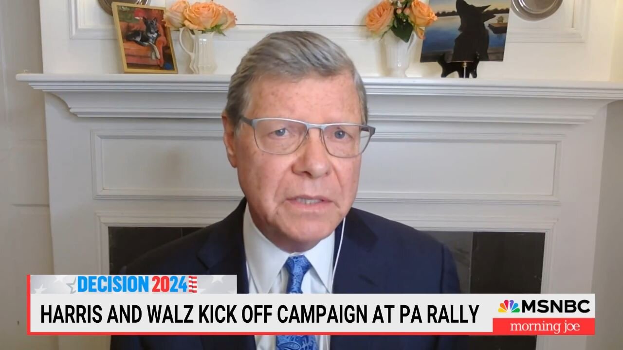 Charlie Sykes Admits They're LYING To You About Tim Walz Being A Moderate On Morning Joe