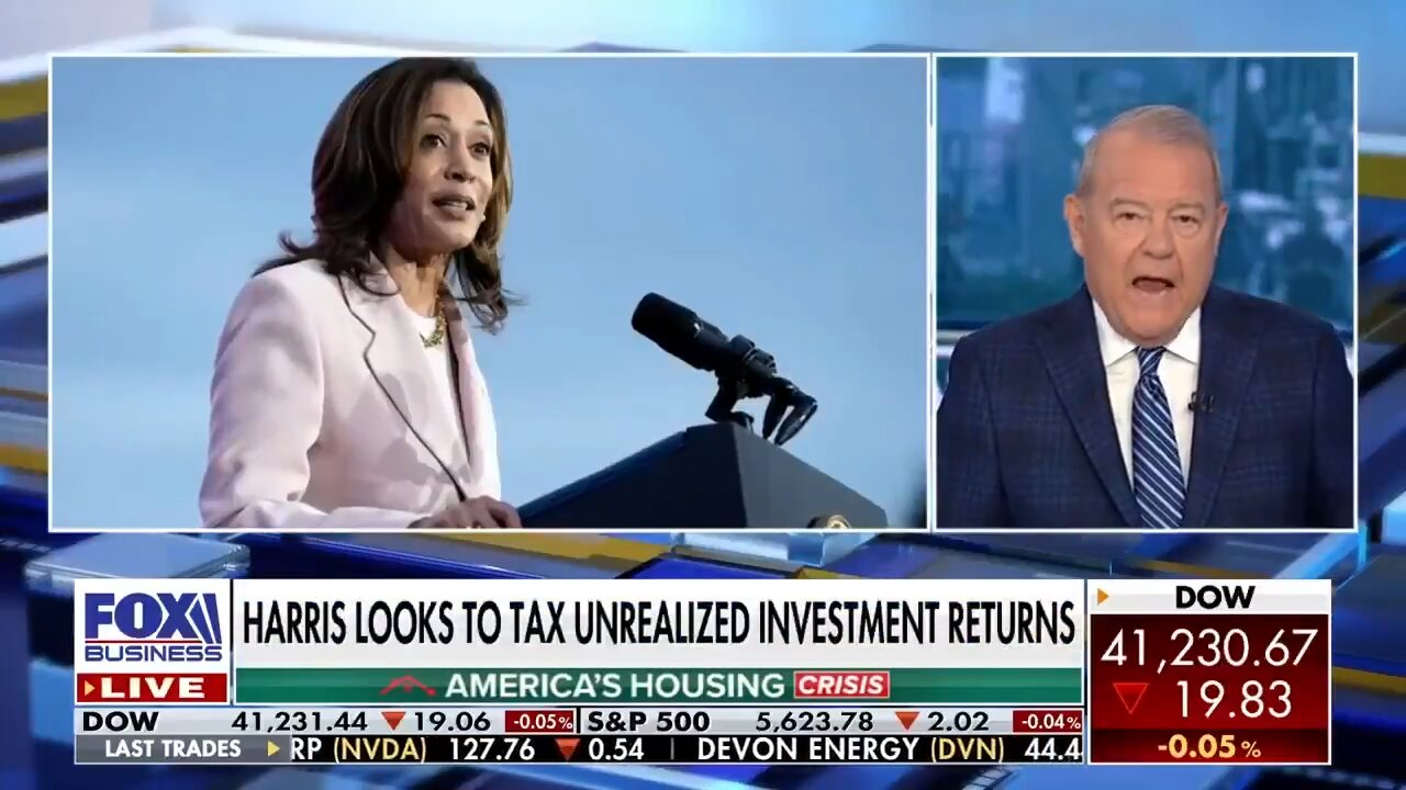 The middle class will be CRUSHED by Kamala Harris Tax Proposals