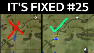 New Spawn Point Icons & Camo Previews: It's Fixed 25 [War Thunder]