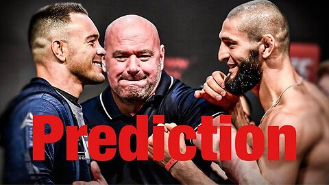 Khamzat Chimaev Vs Colby Covington Prediction