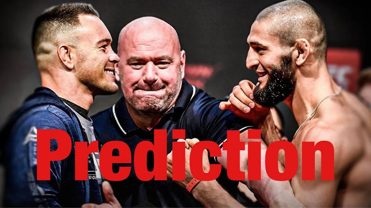 Khamzat Chimaev Vs Colby Covington Prediction