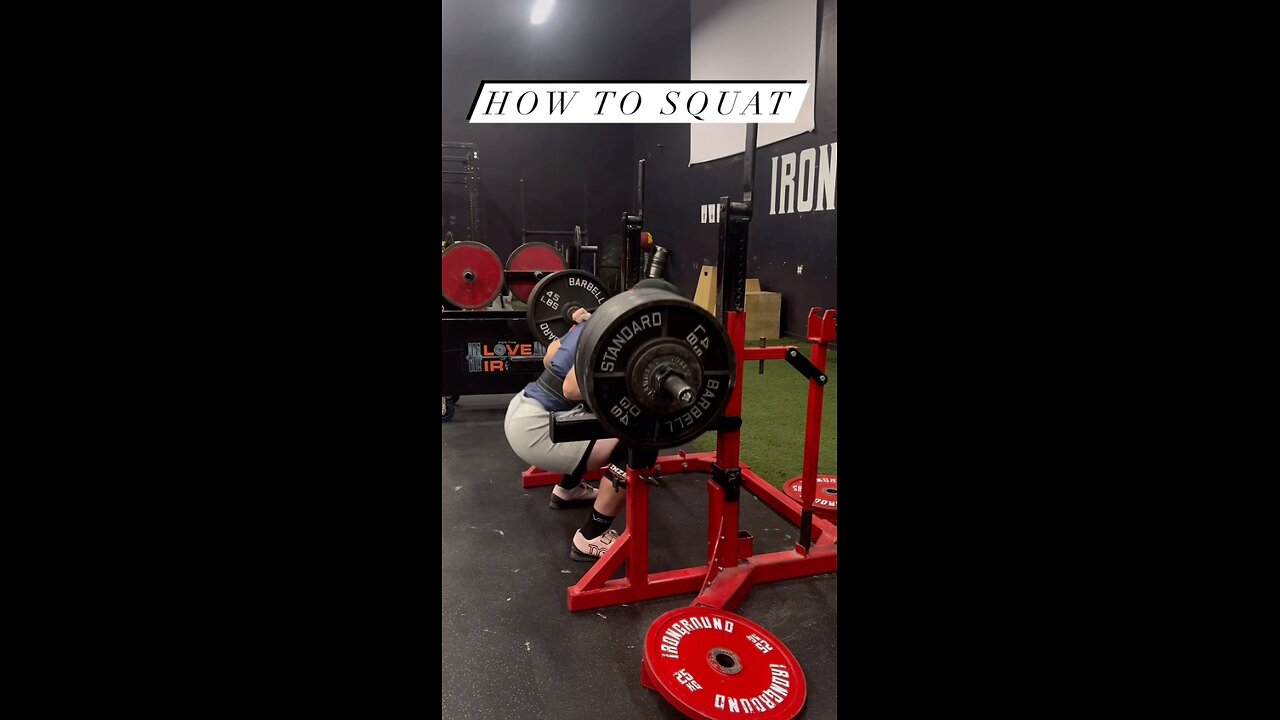 HOW TO SQUAT