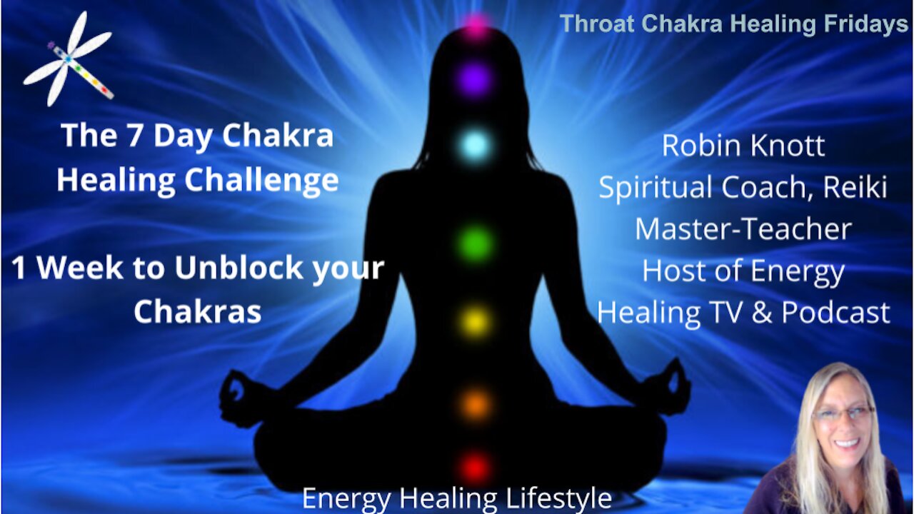 Day 5 of The 7 Day Chakra Healing Challenge, Throat Chakra