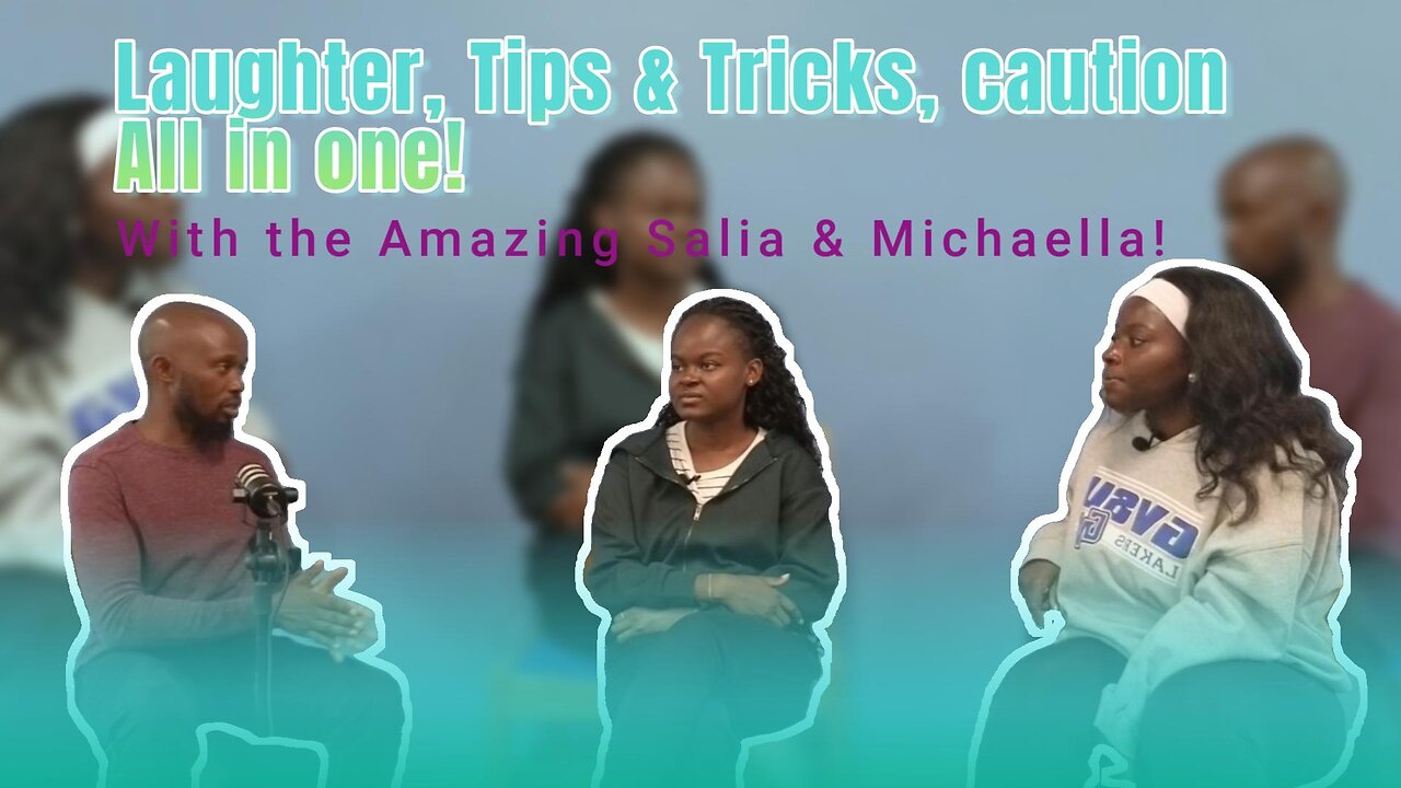 Laughter, Tips & Tricks, caution, all in one! Part 2