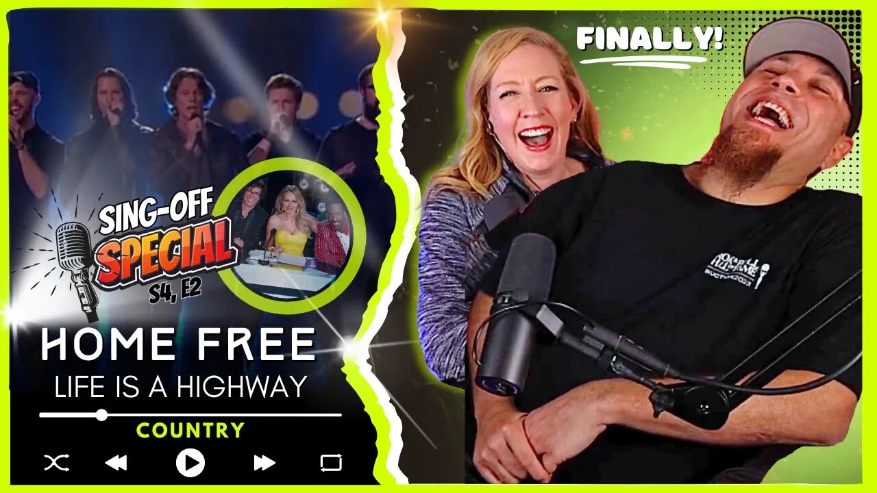 HOME FREE "Life is a Highway" // SING OFF SPECIAL - Season 4, Performance 2 (w/ Judge Feedback)