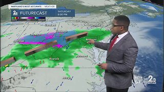 WMAR-2 News Weather at 11