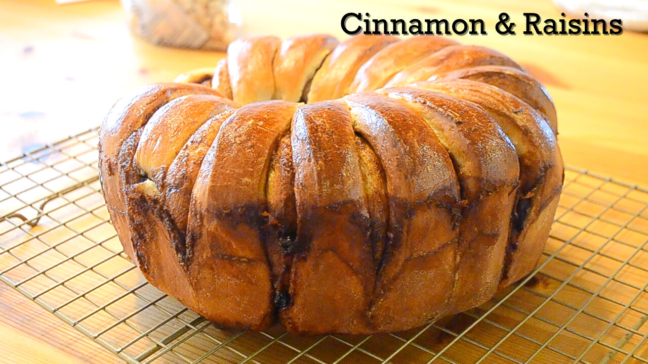 Perfect Cinnamon and Raisins Bread