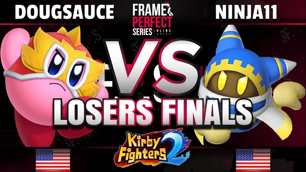 FPS5 Online - SU | dougsauce (Wrestler, Magolor) vs. ninja11 (Magolor) - KF2 Losers Final