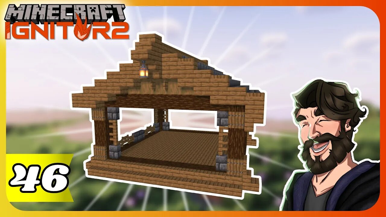 Building a Lumber Mill and Hunting for my Friends on 🔥IgnitorSMP Minecraft Survival Multiplayer [46]