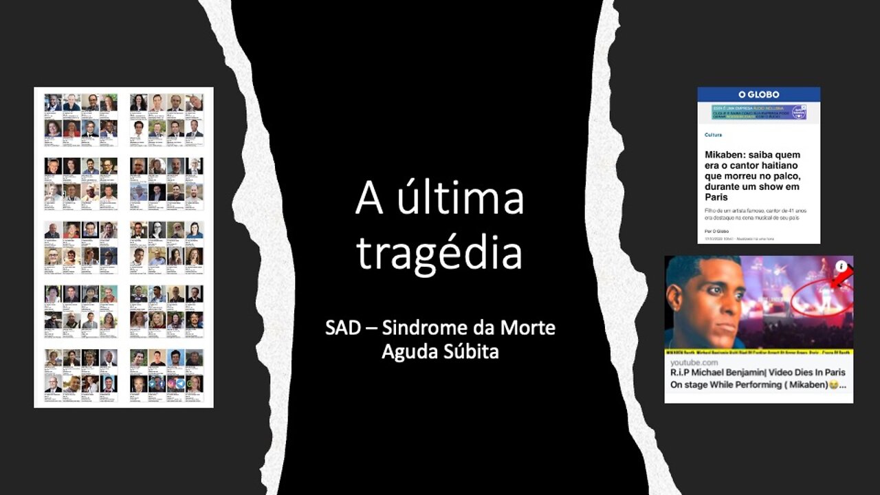 A ÚLTIMA TRAGÉDIA - SADS