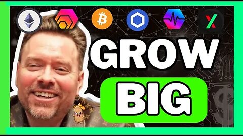 🟦 How Big Can your Crypto Grow?