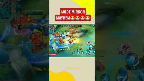 MODE MIRROR MAYHEM BIKIN NGAKAK #betwing88 #mobilelegend #shorts #mlbb #ml #omletarcade #codashop