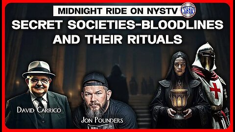 Secret Societies- Bloodlines and Their Generational Curse Rituals: A Covenant with Hell