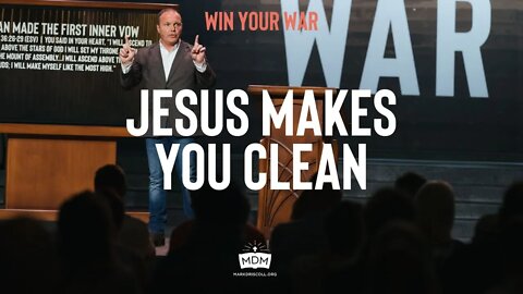 Jesus Makes You Clean