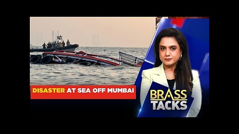 Mumbai Boat Accident: Terrifying Moment When Navy Speedboat Rams Into Ferry In Mumbai | News18