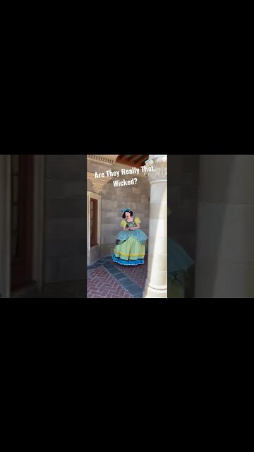 Disney's Magic Kingdom | Are Cinderella's Step Sister Really That Wicked?