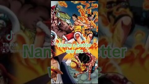 Name a better war arc 👀 #fypシ #shorts #anime #manga #onepiece #marinford