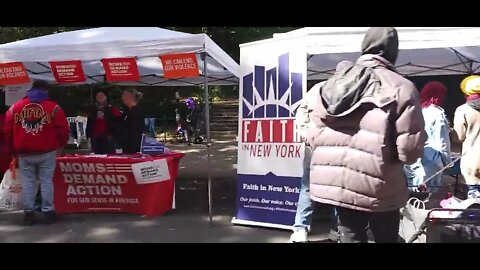 The Love on The block event on Bradhurst and 154th st-155th Street 10/8/2022 hosted by @warm_nyc