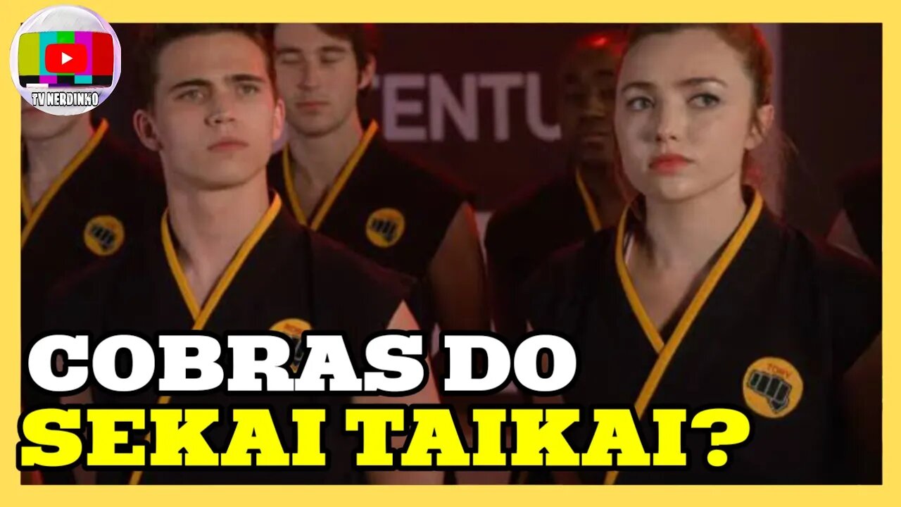 CONTRA QUEM AS CRIANÇAS PODEM LUTAR NA 6ª TEMPORADA DE COBRA KAI?