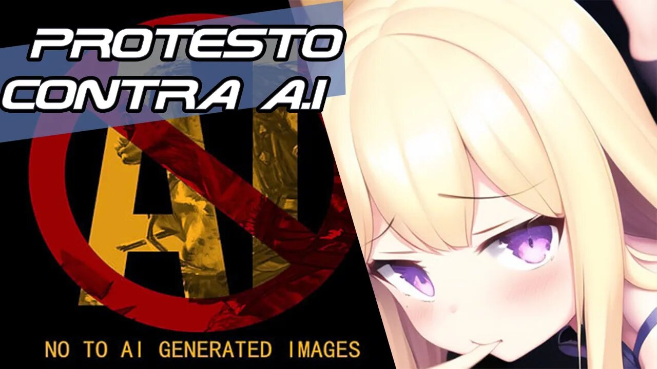 Protesto Artistas contra AI?