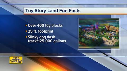 Fun facts about the all-new 'Toy Story Land'
