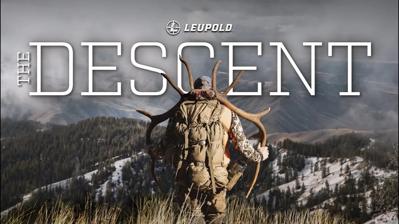 THE DESCENT - Jason Phelps' BIG BULL Elk in Washington State