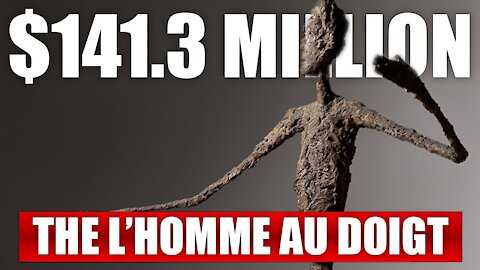 Alberto Giacometti’s $141.3 Million L’Homme au Doigt Sculpture