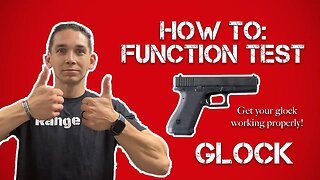 How to Function Check a Glock