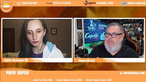 Papo Vaper EP. 137 con Aylen ASOVAPE AR