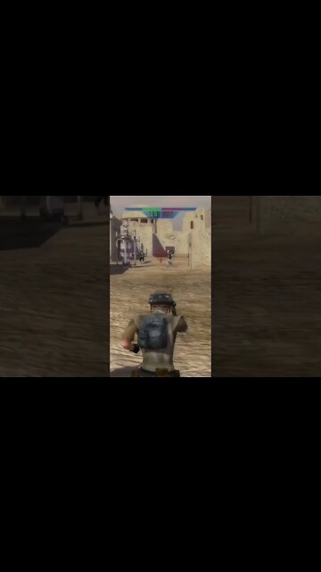 Star Wars Battlefront (2004) - Rebel Marksman x Blaster Pistol Gameplay