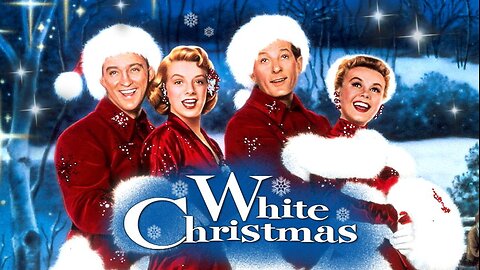 𝖂𝖍𝖎𝖙𝖊 𝕮𝖍𝖗𝖎𝖘𝖙𝖒𝖆𝖘 (1954 Full Movie) | Musical/Comedy | Bing Crosby, Danny Kaye, Rosemary Clooney, Vera-Ellen, Dean Jagger. | #MerryChristmas 🎄