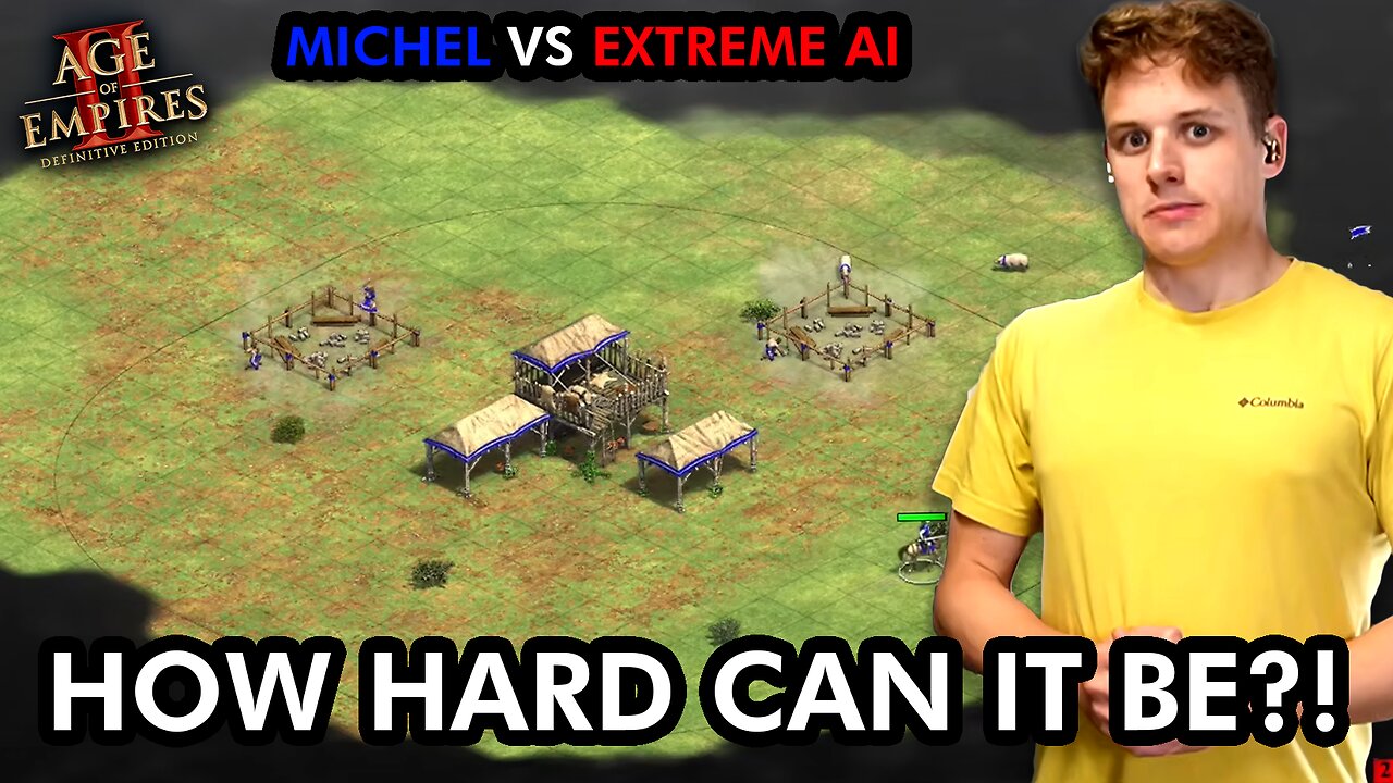 How I Beat AoE2's Extreme AI with No Army (as a Noob)