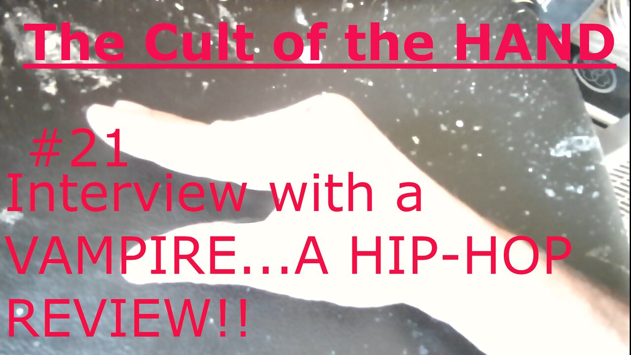 Interview with A Vampire...a HIP HOP REVIEW!