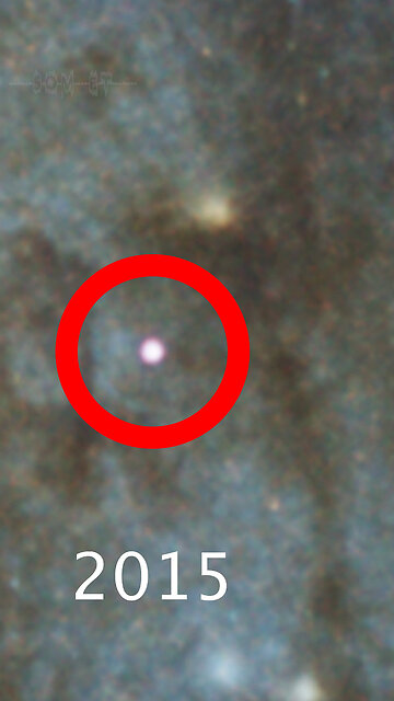 Som ET - 22 - Galaxy - Zooming in on a light echo - Video 2