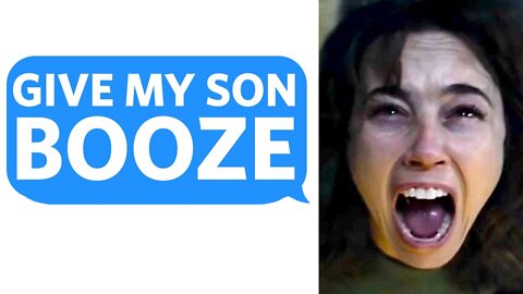 Entitled Mother DEMANDS I Serve Her Son B00ZE - Reddit Finance