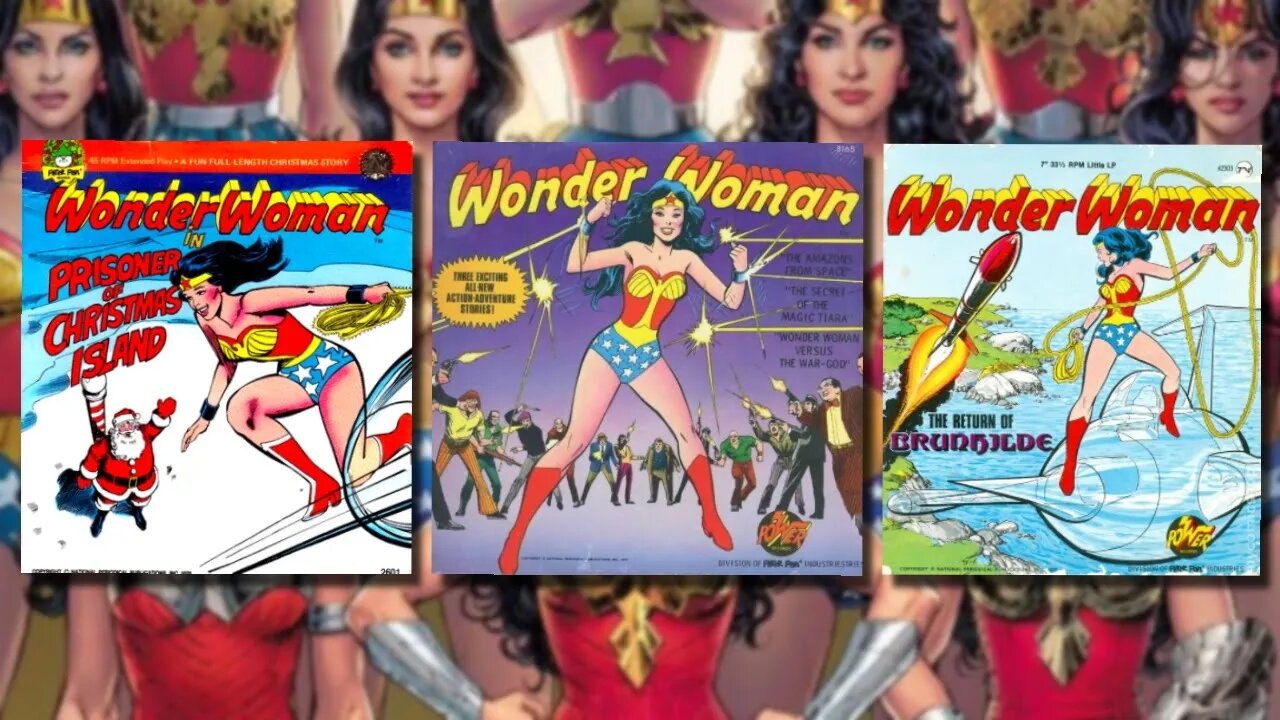 Power Records Wonder Woman Collection