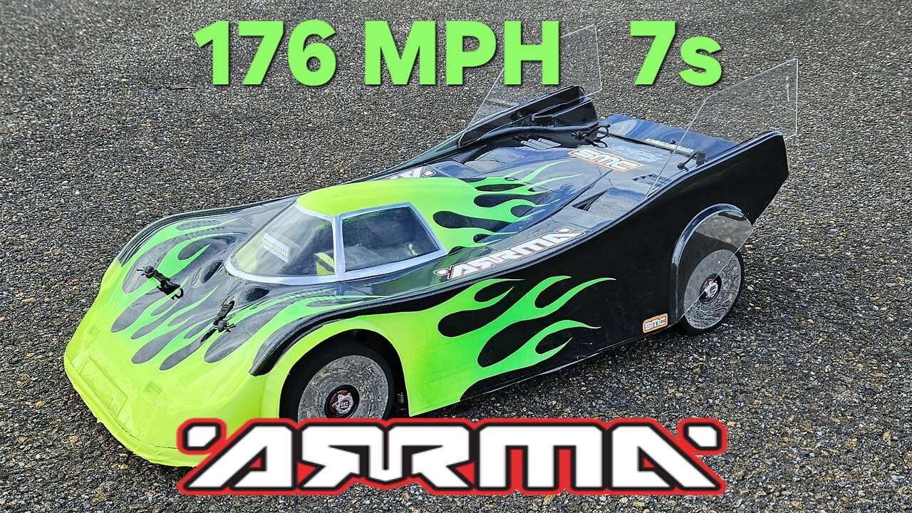 176 MPH RC Car