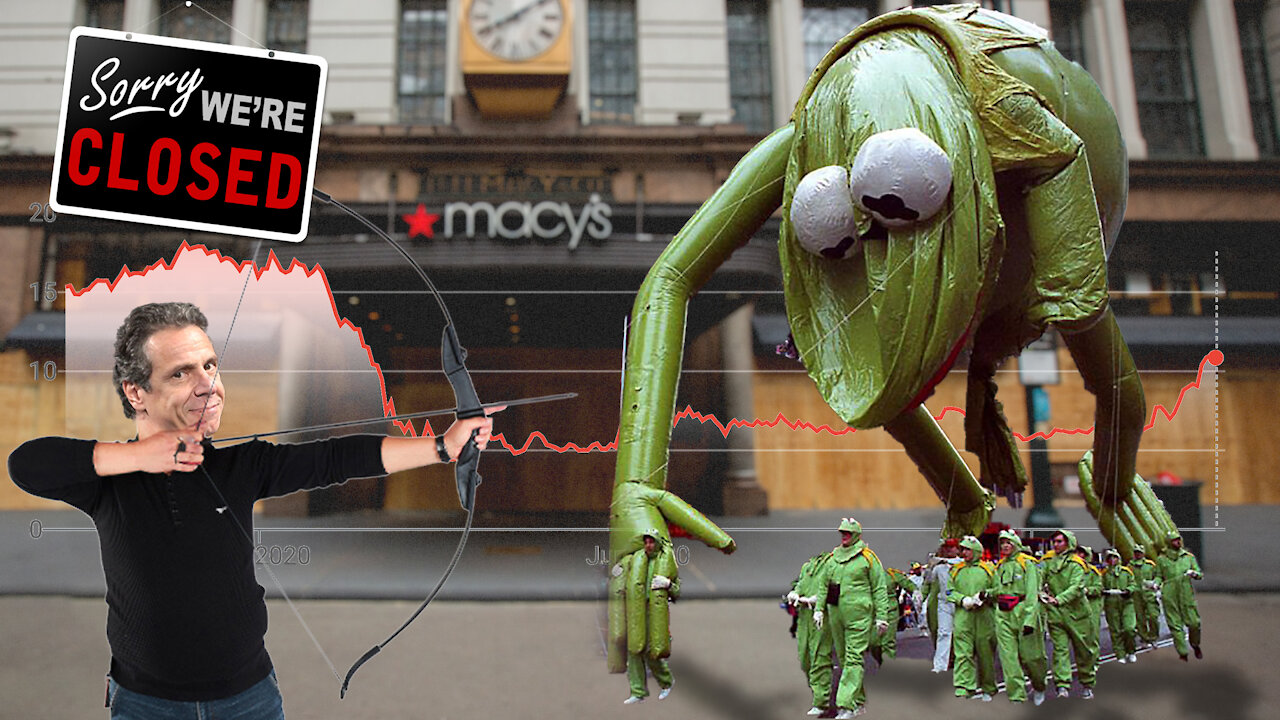 Ghost Town NYC – Shopping Shutdown Edition: Bleak Friday Day 2 in New York