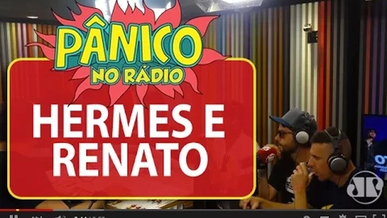 Hermes e Renato: "não continuar o legado seria trágico" | Pânico