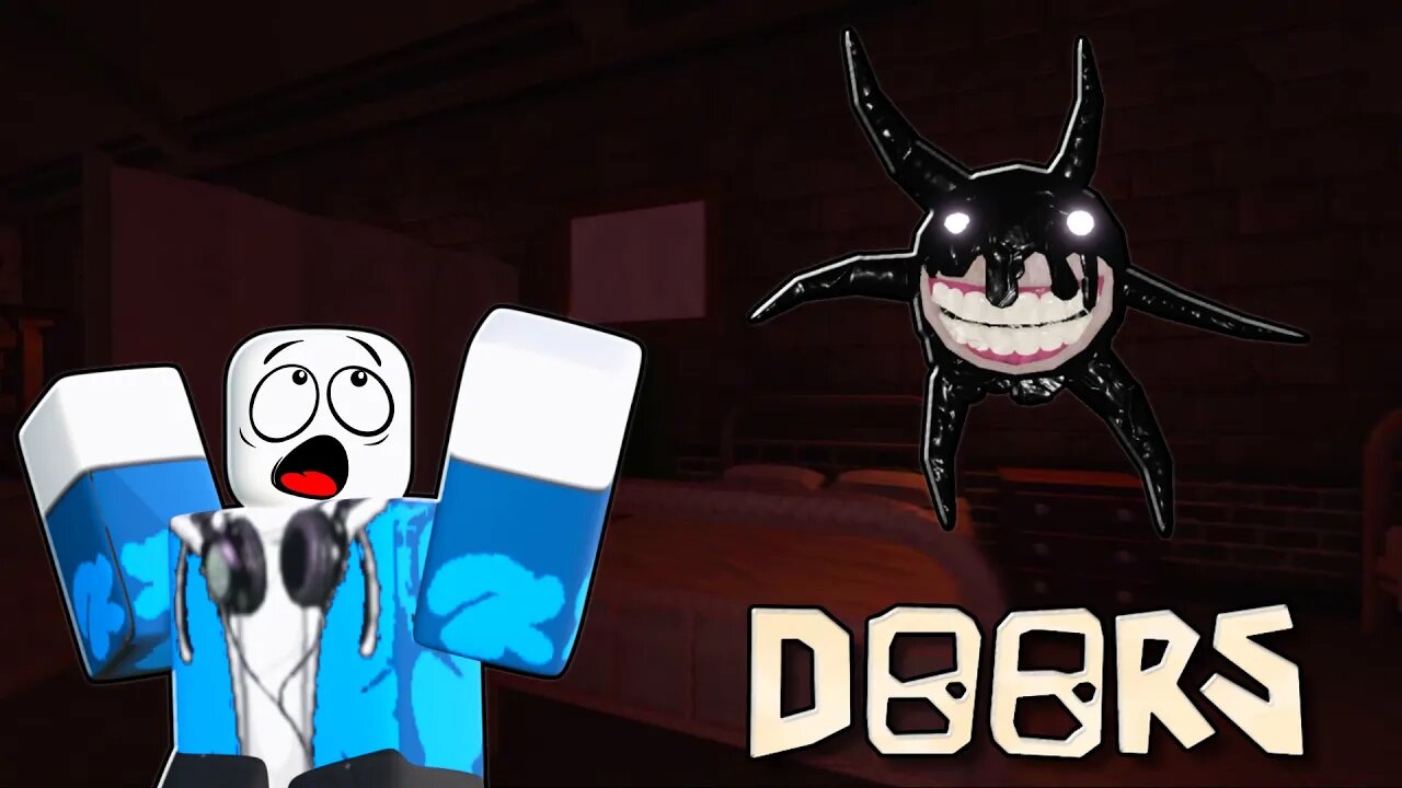 I FINALLY Played Roblox DOORS