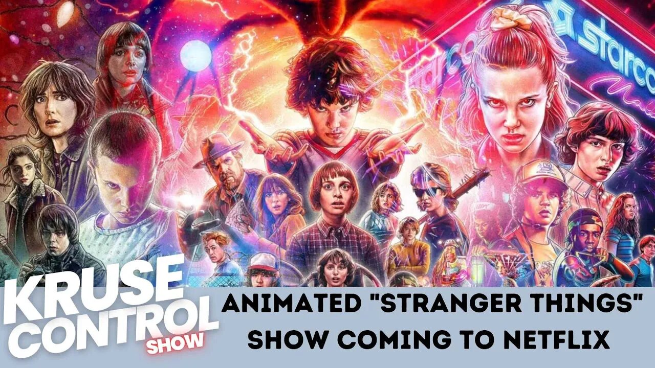 Stranger Things Animated Show Coming!