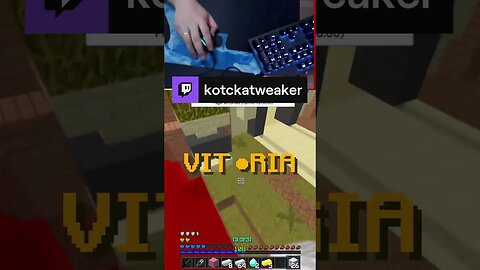 kotcka botou o cara no ar | kotckatweaker em #Twitch