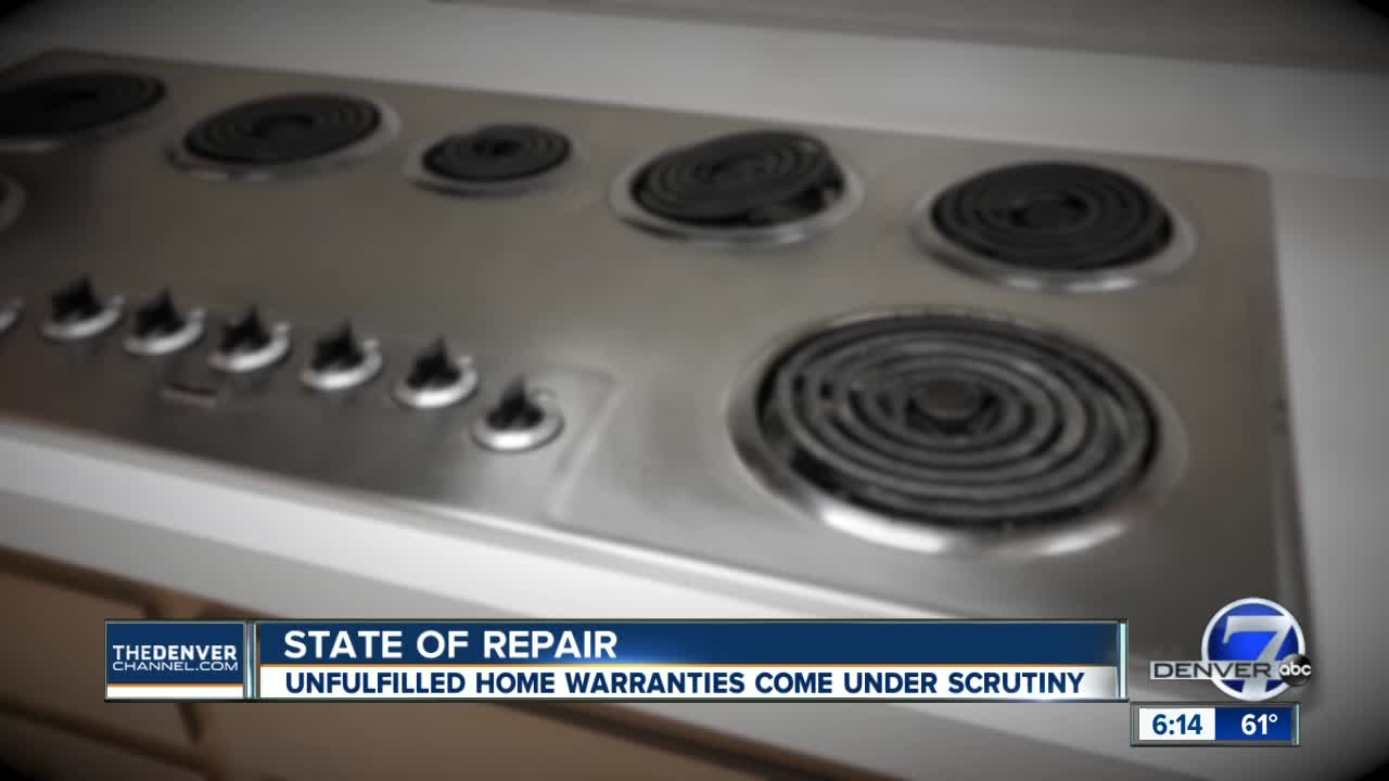 Lawsuit accuses home warranty company of not fixing AC, other appliances