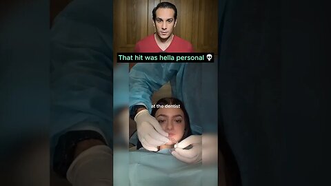 Why'd he hit her like that?!?!? 😳