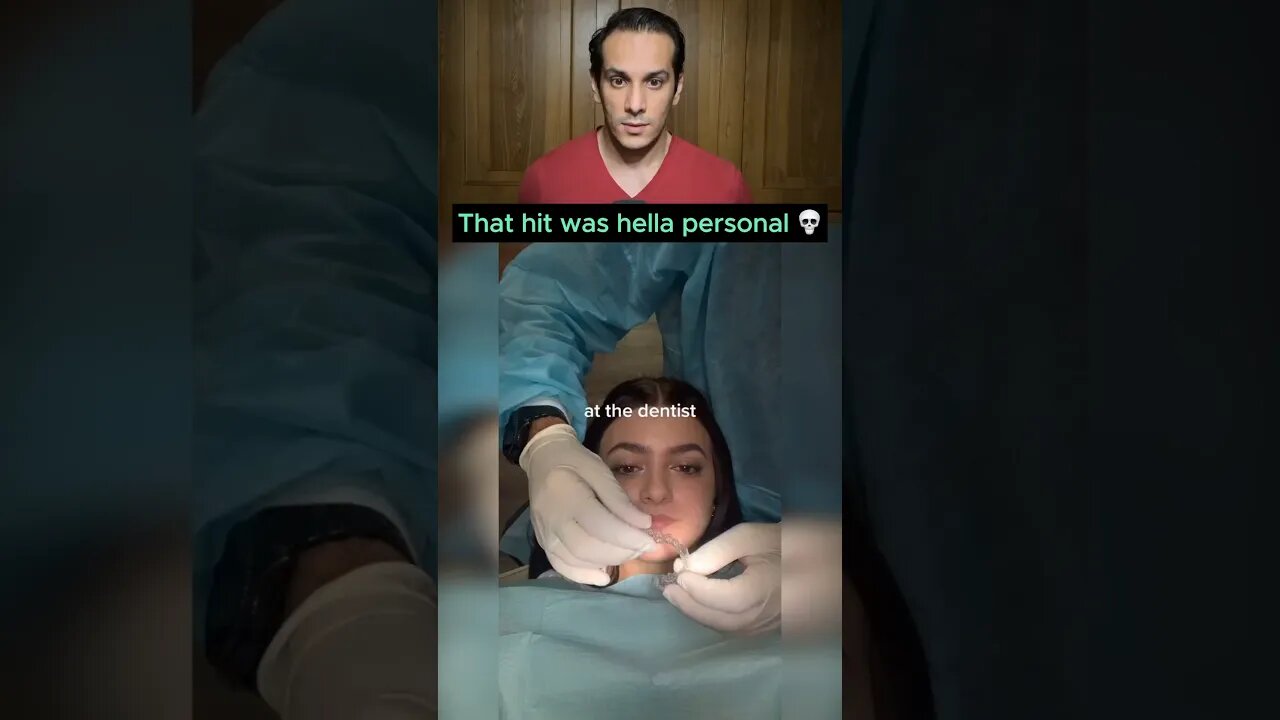 Why'd he hit her like that?!?!? 😳