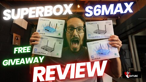 Superbox S6 Max TV BOX Review