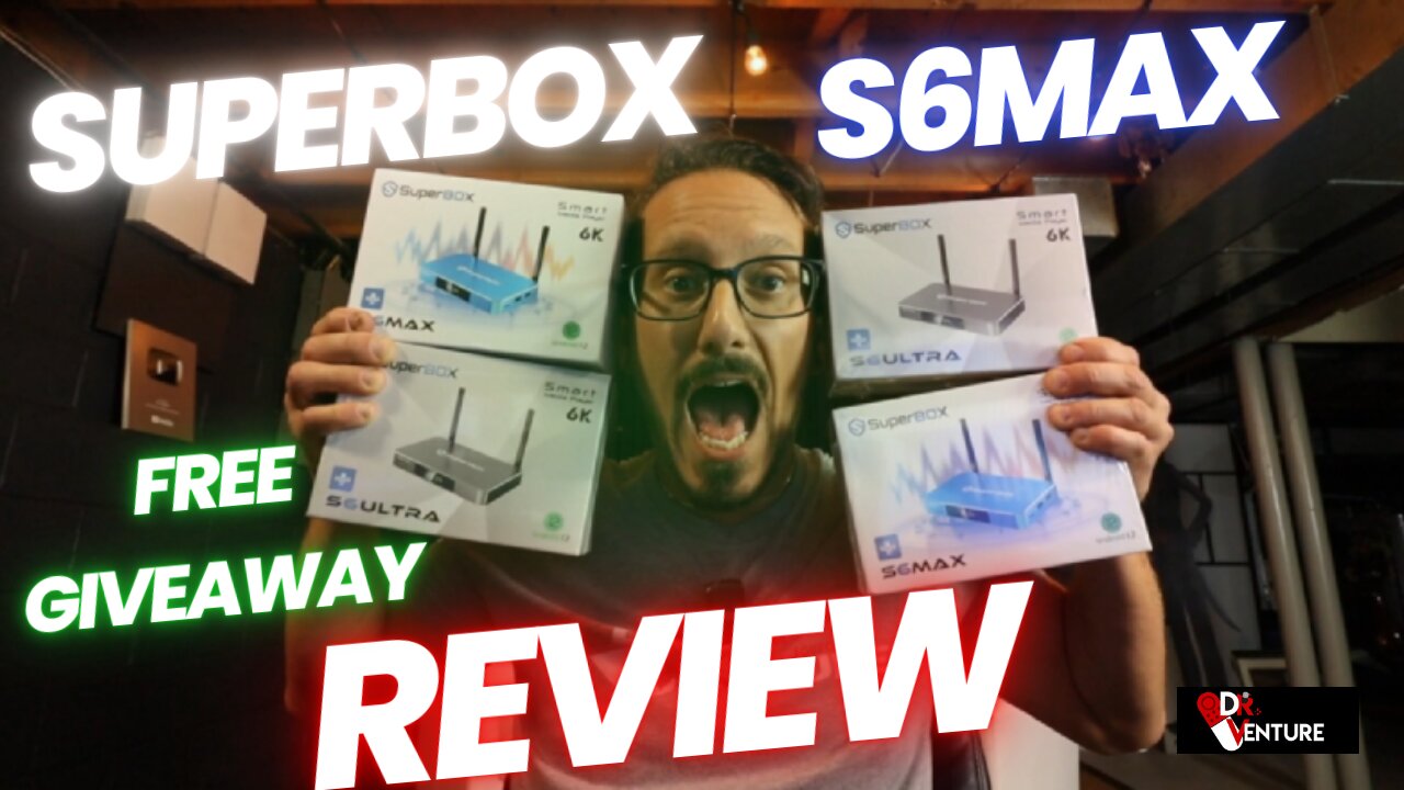 Superbox S6 Max TV BOX Review